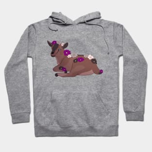 Asexual Pride Baby Goat Kid Hoodie